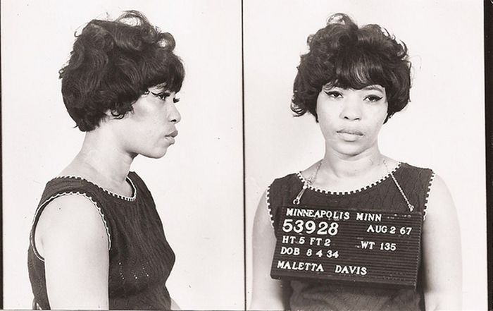 Vintage Bad Girl Mugshots (23 pics)
