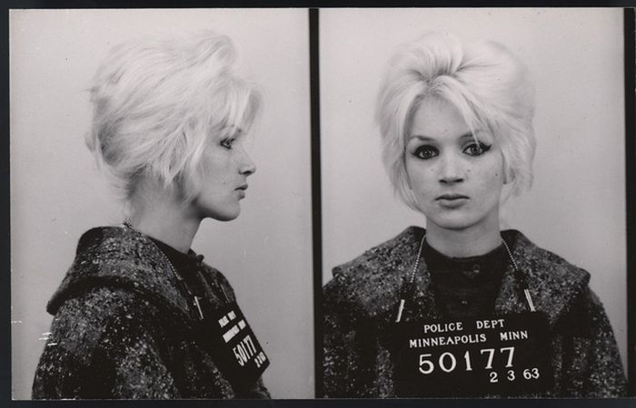 Vintage Bad Girl Mugshots (23 pics)