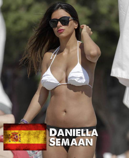 Hottest Wives and Girlfriends of Euro 2012 (28 pics)