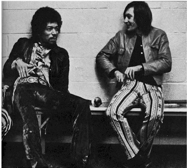 Hanging out with Jimi Hendrix (22 pics)