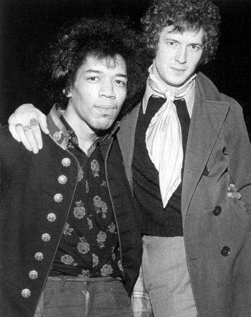 Hanging out with Jimi Hendrix (22 pics)