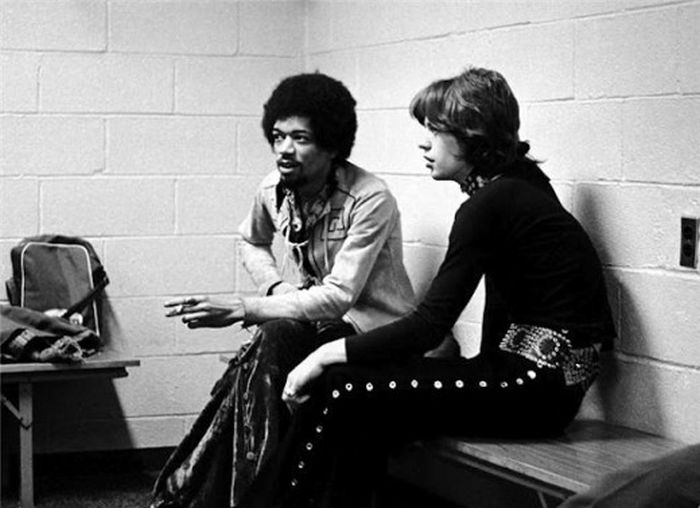 Hanging out with Jimi Hendrix (22 pics)