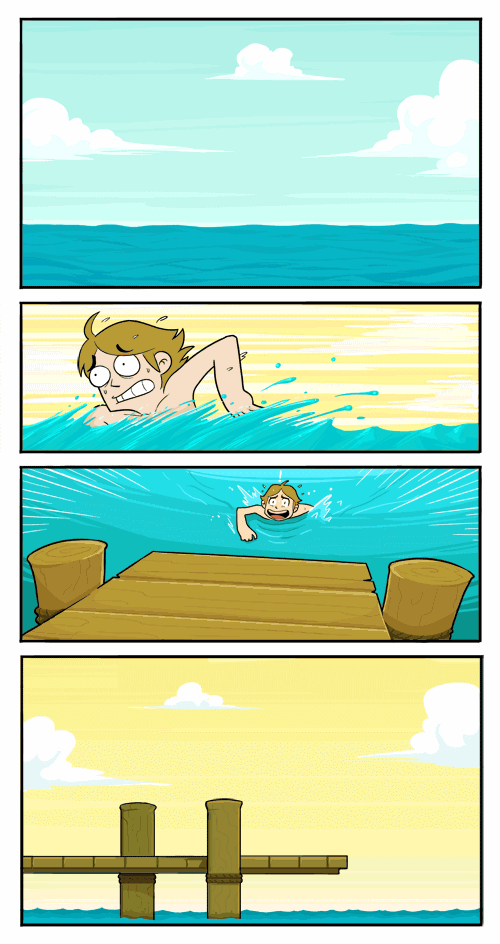 Animated Comics (1 gif)