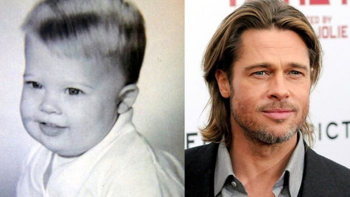 Childhood Photos of Male Celebrities (19 pics)