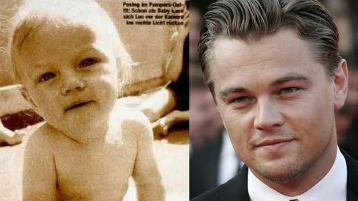 Childhood Photos of Male Celebrities (19 pics)