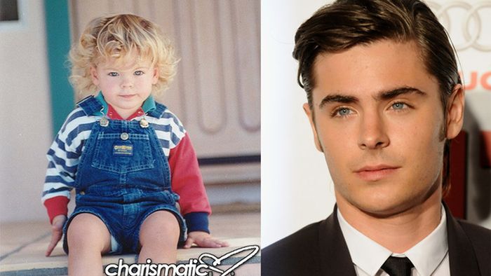 Childhood Photos of Male Celebrities (19 pics)