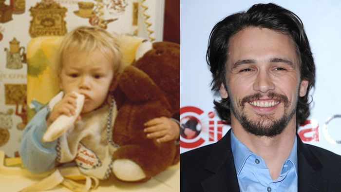 Childhood Photos of Male Celebrities (19 pics)