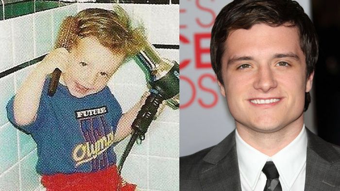 Childhood Photos of Male Celebrities (19 pics)