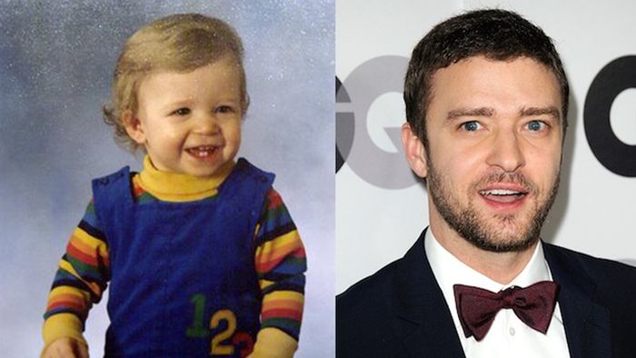 Childhood Photos of Male Celebrities (19 pics)