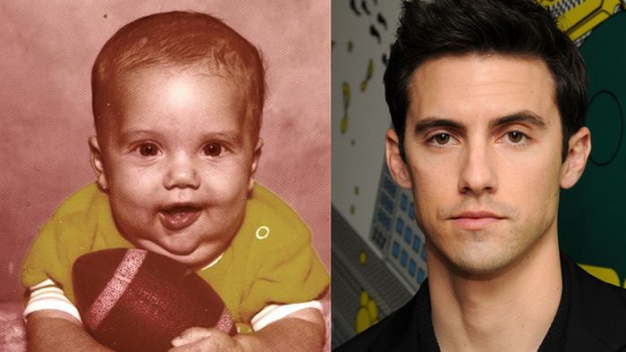 Childhood Photos of Male Celebrities (19 pics)