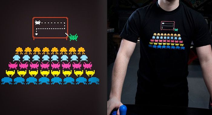 Gaming T-shirts (57 pics)