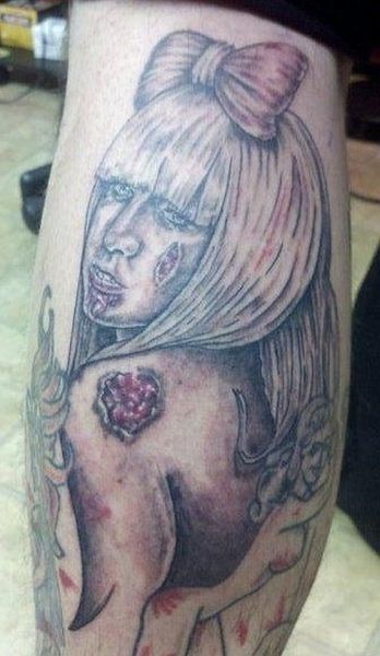 The Worst Examples of Portrait Tattoos (38 pics)