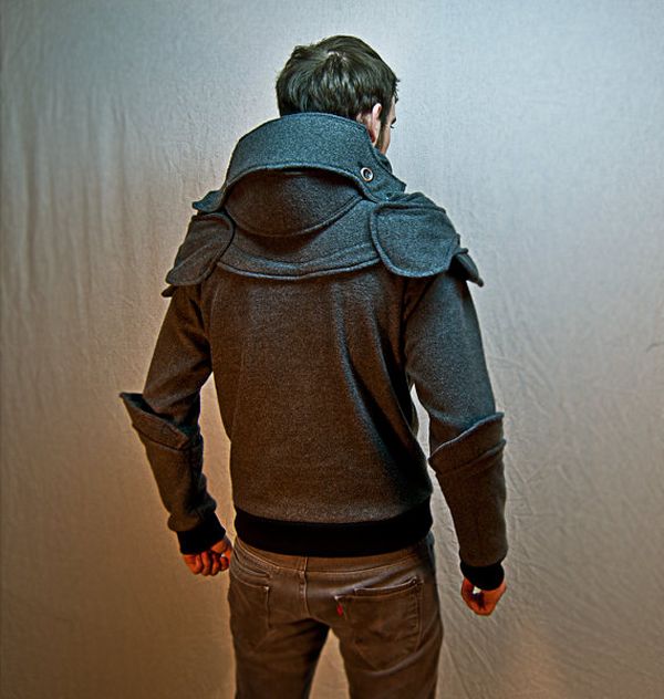 Armored Hoodie (5 pics)