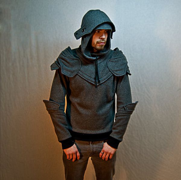 Armored Hoodie (5 pics)