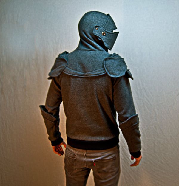 Armored Hoodie (5 pics)