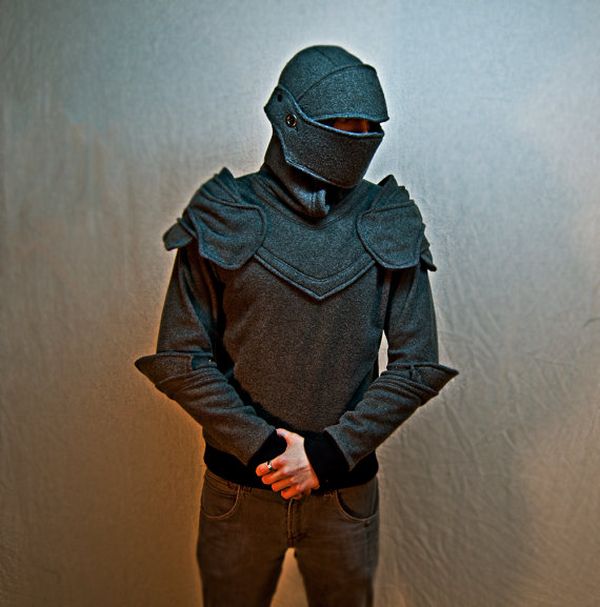 Armored Hoodie (5 pics)