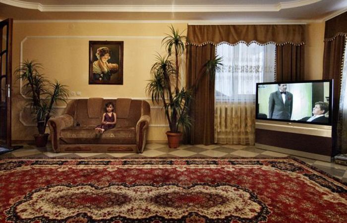 Houses of Romanian Gypsies (36 pics)