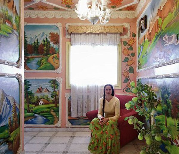 Houses of Romanian Gypsies (36 pics)