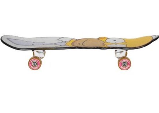 Homer Simpson Skateboard (8 pics)