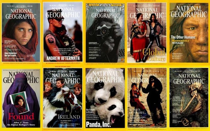 National Geographic Covers (20 pics)