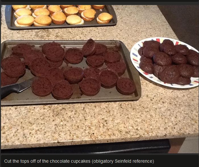 Hamburger Cupcakes! (12 pics)