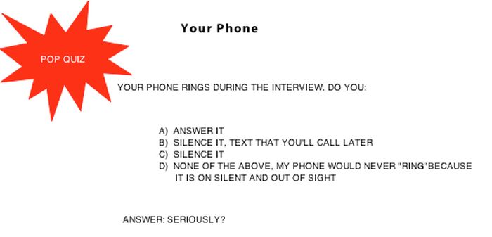 Funny Interview Advices (28 pics)