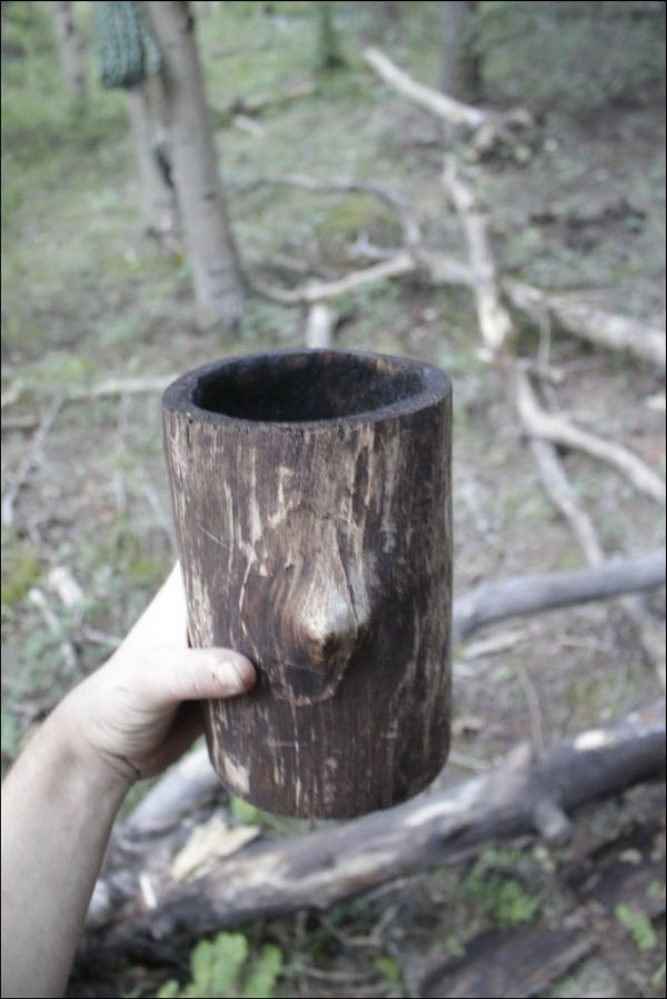 Mugs Out of Logs (7 pics)