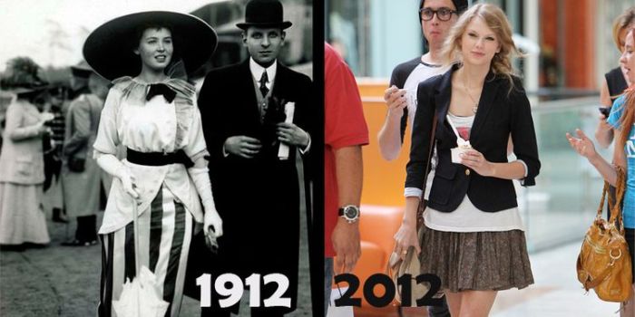 How the World Has Changed in Only 100 Years (12 pics)