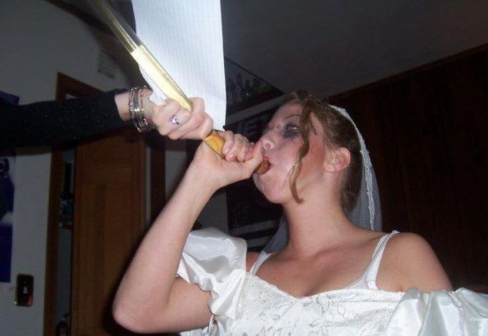Drunk Brides (25 pics)