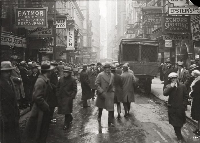 Photos From the NYC Municipal Archives (50 pics)