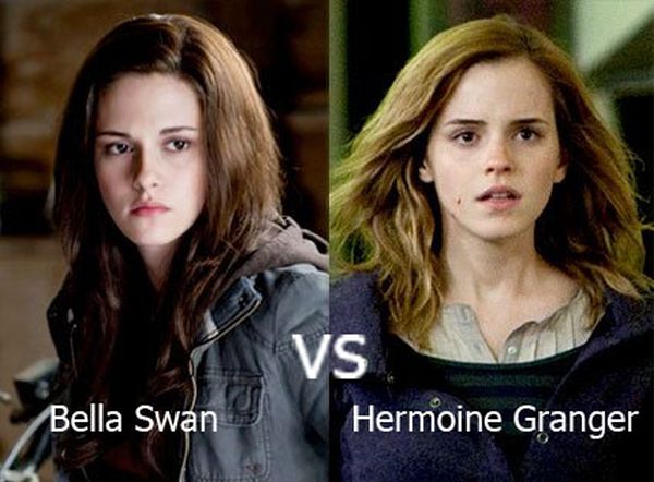 Hermione Granger Vs Bella Swan (9 pics)