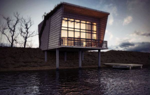 The Most Amazing Lake Houses (125 pics)