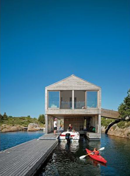 The Most Amazing Lake Houses (125 pics)