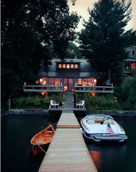 The Most Amazing Lake Houses (125 pics)