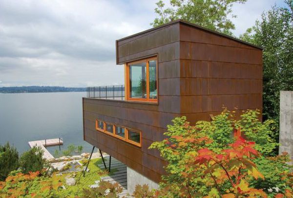 The Most Amazing Lake Houses (125 pics)