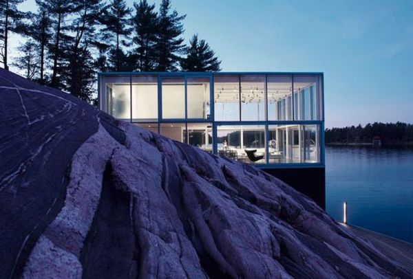 The Most Amazing Lake Houses (125 pics)