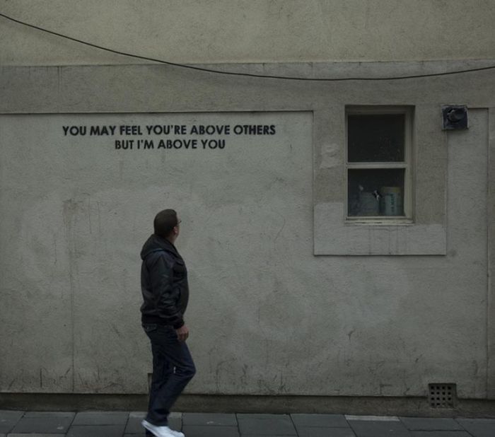 Sarcastic Street Art by Mobstr (30 pics)