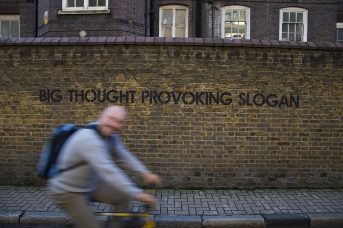 Sarcastic Street Art by Mobstr (30 pics)