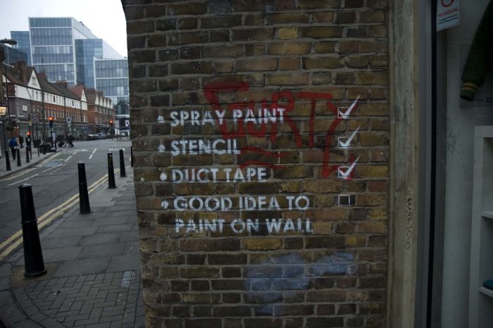 Sarcastic Street Art by Mobstr (30 pics)