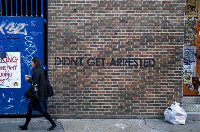Sarcastic Street Art by Mobstr (30 pics)
