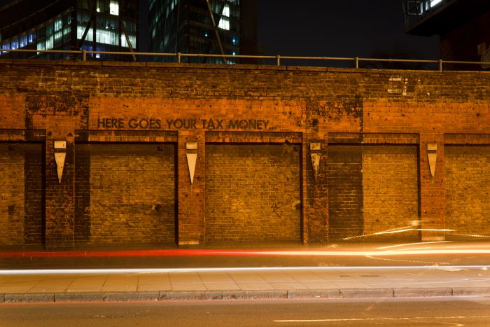 Sarcastic Street Art by Mobstr (30 pics)