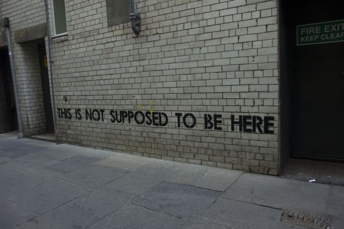 Sarcastic Street Art by Mobstr (30 pics)