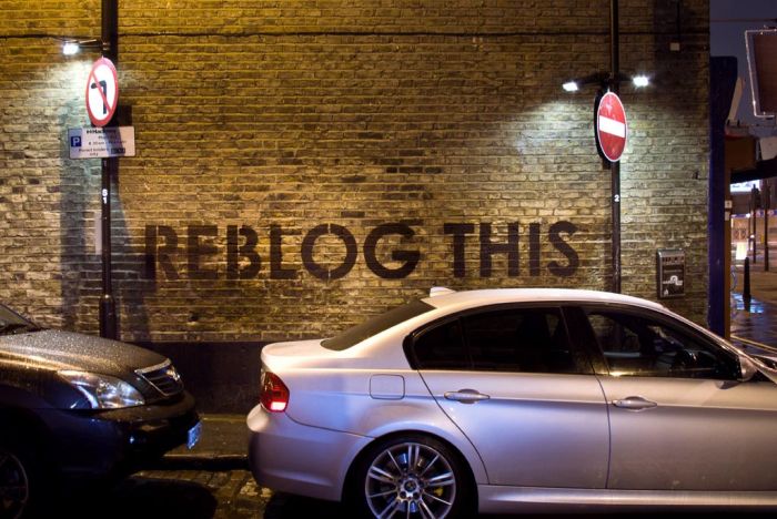 Sarcastic Street Art by Mobstr (30 pics)
