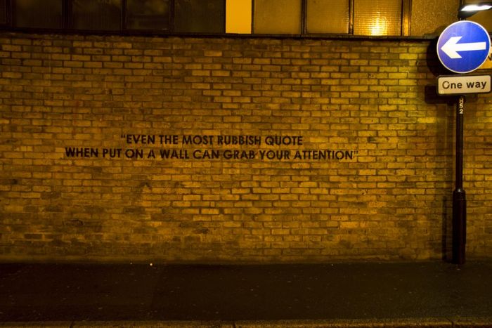 Sarcastic Street Art by Mobstr (30 pics)