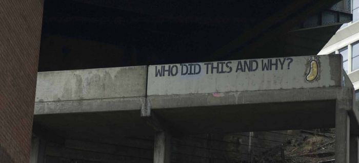 Sarcastic Street Art by Mobstr (30 pics)