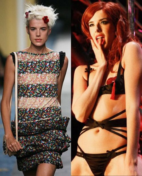 Models Turned Actresses (14 pics) Models Turned Actresses (14 pics)