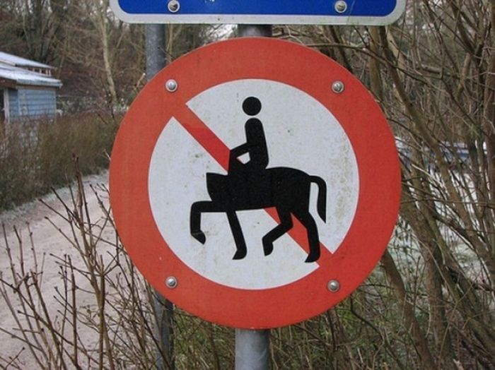 Funny Road Signs. Part 2 (30 pics)