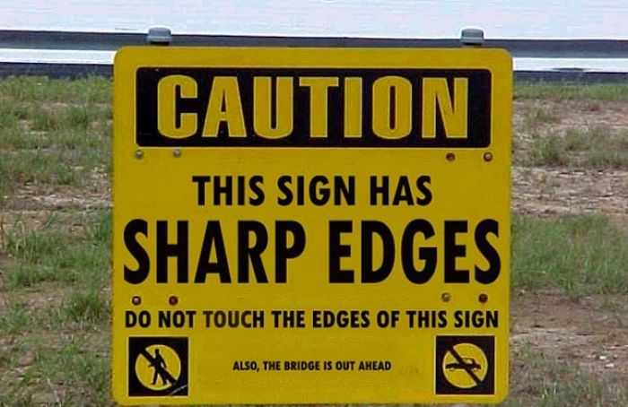 Funny Road Signs. Part 2 (30 pics)