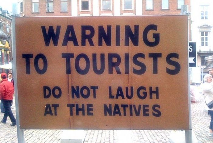 Funny Road Signs. Part 2 (30 pics)