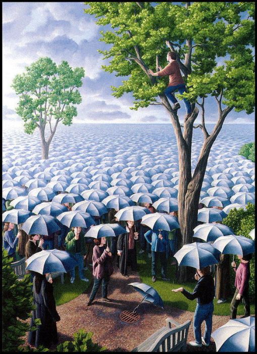 Amazing Surrealistic Paintings by Rob Gonsalves (32 pics)